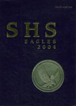 Southwest High School 2004 yearbook cover photo