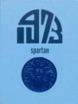 Sparta High School 1973 yearbook cover photo