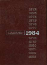1984 West Snyder High School Yearbook from Beaver springs, Pennsylvania cover image