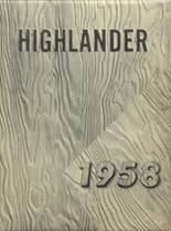 1958 Highland High School Yearbook from Salt lake city, Utah cover image