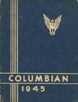 Columbia High School 1945 yearbook cover photo