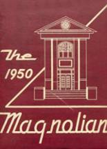 1950 Magnolia High School Yearbook from Magnolia, Arkansas cover image