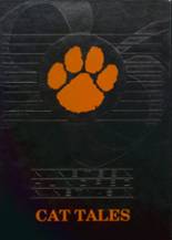 North Union High School 1996 yearbook cover photo
