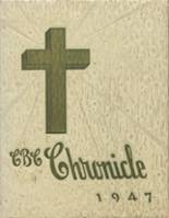 Christian Brothers High School 1947 yearbook cover photo