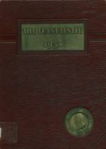 Franklin School 1951 yearbook cover photo