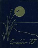 1987 Greens Farms Academy Yearbook from Greens farms, Connecticut cover image