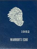 Steeleville High School 1952 yearbook cover photo