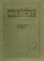 Vermont Academy 1927 yearbook cover photo