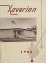 St. Xavier School 1962 yearbook cover photo