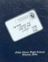 John Glenn High School 1994 yearbook cover photo