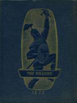Hooversville High School 1949 yearbook cover photo