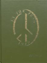 1970 Yates Center High School Yearbook from Yates center, Kansas cover image