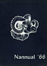Greater Nanticoke Area High School 1966 yearbook cover photo