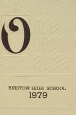 Bristow High School 1979 yearbook cover photo