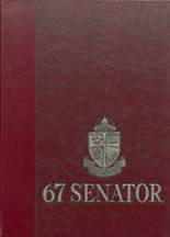 1967 Norris High School Yearbook from Norris, Tennessee cover image