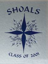 Shoals High School 2001 yearbook cover photo