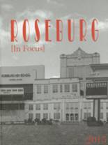 Roseburg High School 2015 yearbook cover photo
