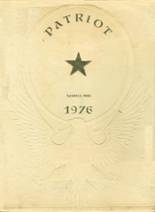 1976 East Newton High School Yearbook from Granby, Missouri cover image