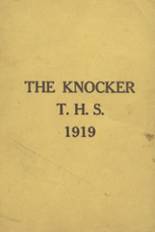 1919 Tully Central High School Yearbook from Tully, New York cover image