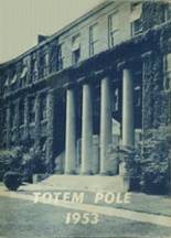 Anacostia High School 1953 yearbook cover photo