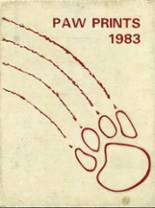 1983 Asheville High School Yearbook from Asheville, North Carolina cover image