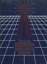 Terre Haute North Vigo High School 1984 yearbook cover photo