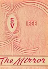 Spring Valley High School 1956 yearbook cover photo