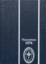 St. Vincent's Academy 1974 yearbook cover photo