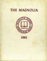 MacDuffie High School 1961 yearbook cover photo