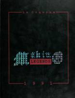 1991 Florida Deaf & Blind High School Yearbook from St. augustine, Florida cover image