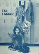 Lamar Consolidated High School 1983 yearbook cover photo