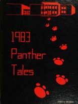 Malvern High School 1983 yearbook cover photo