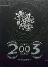 2003 Vernon-Verona-Sherrill High School Yearbook from Verona, New York cover image