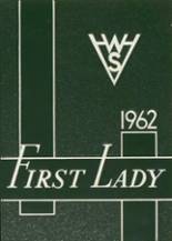 Whitney Vocational 1962 yearbook cover photo