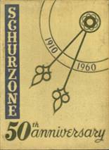 Schurz High School 1960 yearbook cover photo