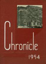 1954 Alliance High School Yearbook from Alliance, Ohio cover image