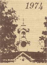 Woodstock Academy 1974 yearbook cover photo