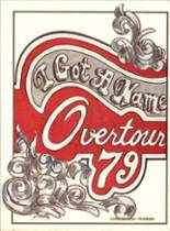 Overton High School 1979 yearbook cover photo