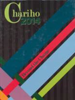 Chariho Regional High School 2014 yearbook cover photo