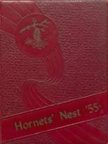 Pink Hill High School 1955 yearbook cover photo
