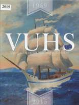 2015 Vergennes Union High School Yearbook from Vergennes, Vermont cover image