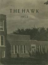 1953 Climbing Hill High School Yearbook from Moville, Iowa cover image