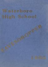 Massabesic High School 1950 yearbook cover photo
