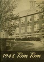 Danville High School 1948 yearbook cover photo