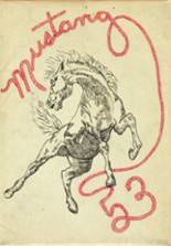Pershing County High School 1953 yearbook cover photo