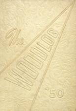 1950 Woodlawn High School Yearbook from Birmingham, Alabama cover image