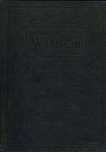 Wausau High School 1925 yearbook cover photo