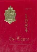 Kuemper Catholic School 1984 yearbook cover photo