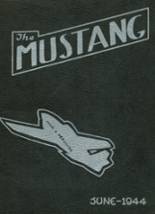 Pershing High School 1944 yearbook cover photo