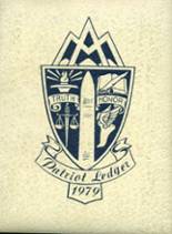 Mt. Anthony Union High School 1979 yearbook cover photo